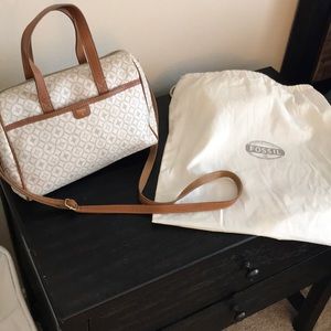 Fossil satchel